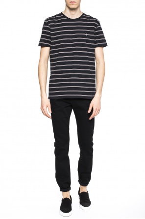'tonic dean' striped t-shirt, zdjęcie 2 'tonic dean' striped t-shirt od AllSaints